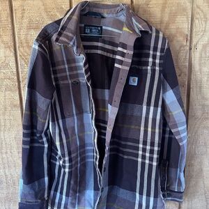 Carhartt Plaid Flannel Shacket